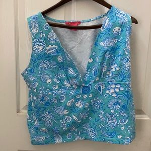 Key West brand V neck tank top